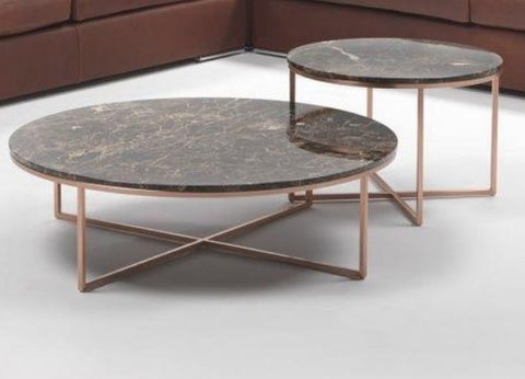 Mesa de centro bi círculo M9