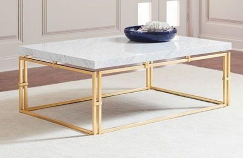 Mesa de centro rectangular premium P4