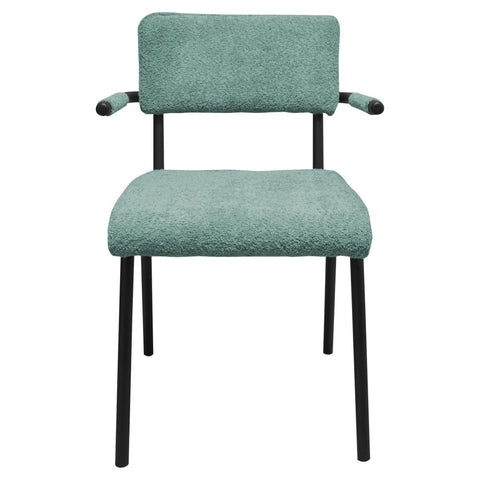 Silla verde Zin