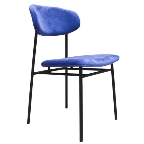 Silla beta azul